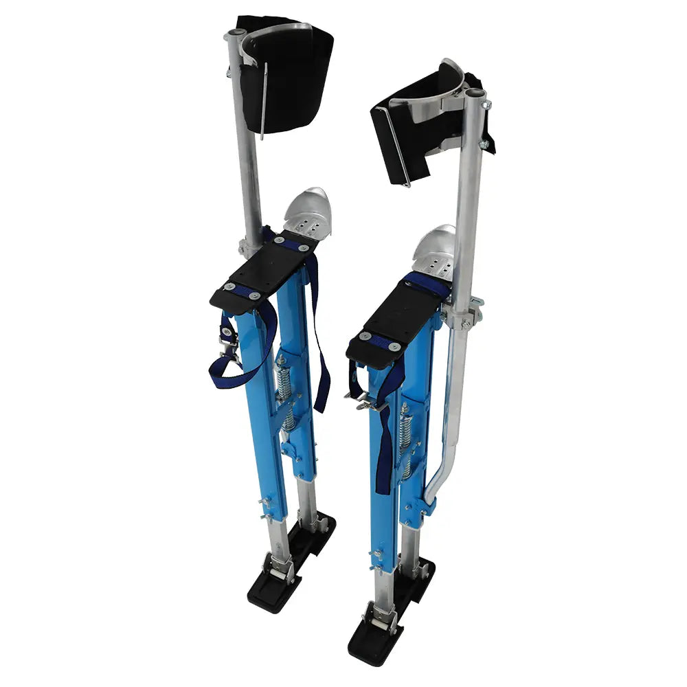 Aluminum Drywall Stilts – Adjustable Height