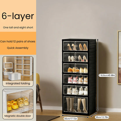 UFORU Folding Shoe Cabinet