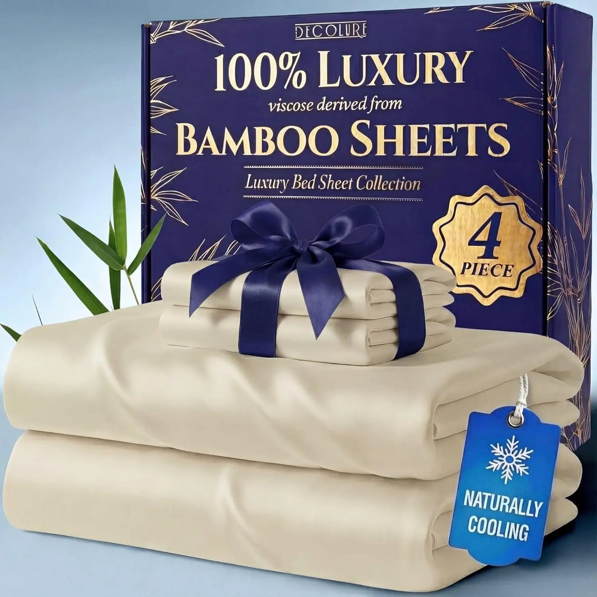 Bamboo Sheet Set – Cooling Viscose