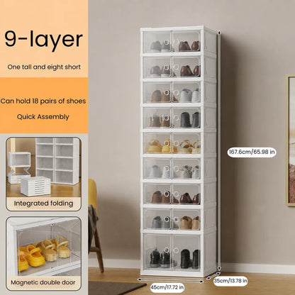 UFORU Folding Shoe Cabinet