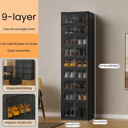 UFORU Folding Shoe Cabinet