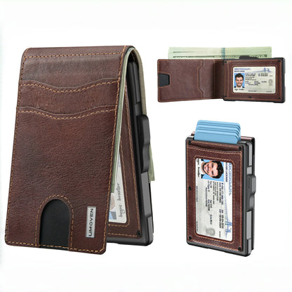 Umoven RFID Blocking Pop-Up Wallet
