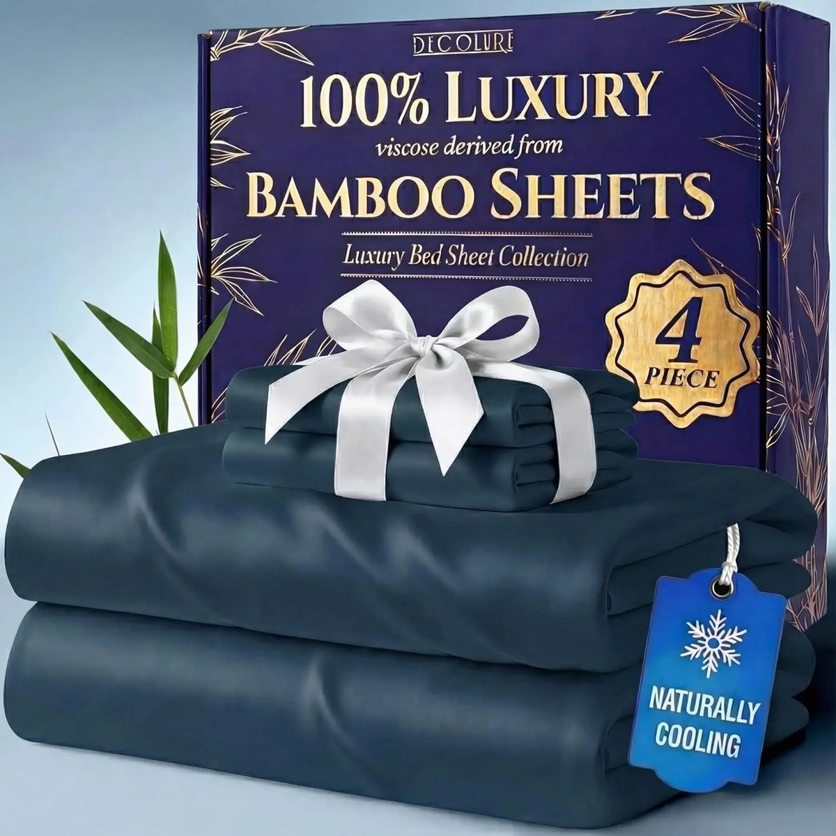 Bamboo Sheet Set – Cooling Viscose