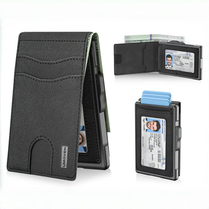 Umoven RFID Blocking Pop-Up Wallet