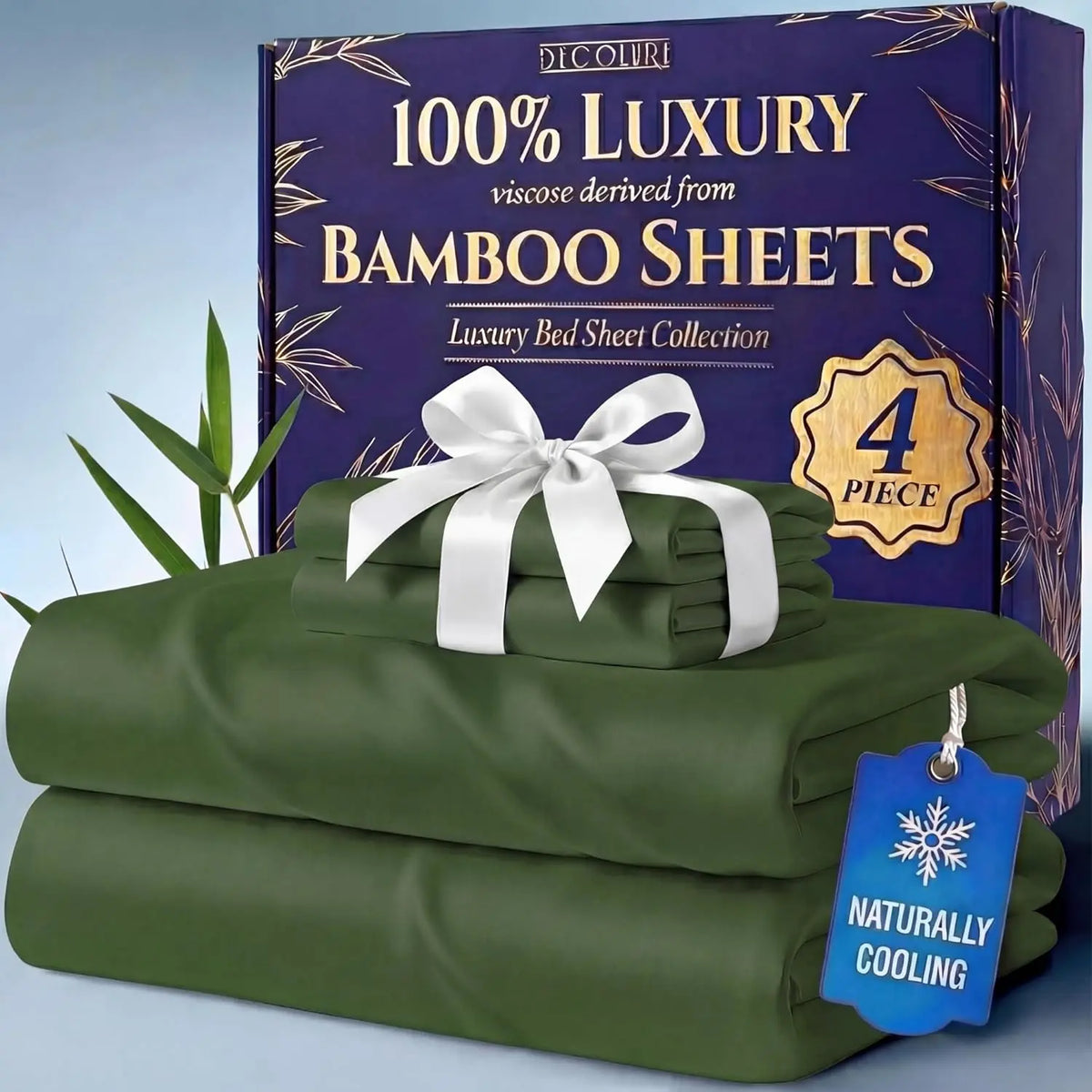 Bamboo Sheet Set – Cooling Viscose