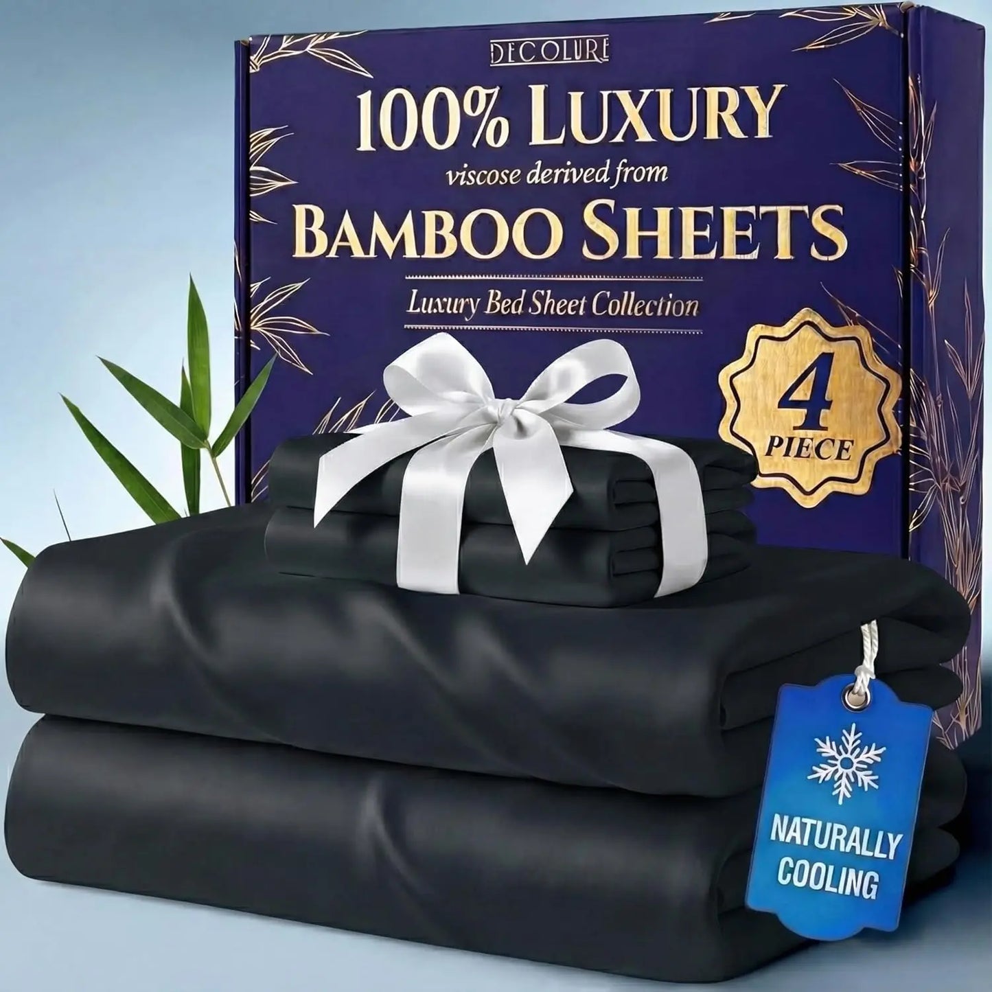 Bamboo Sheet Set – Cooling Viscose