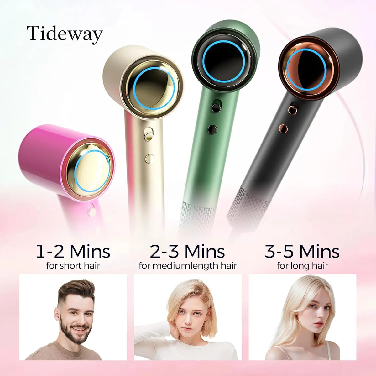 Tideway H11 Ionic Hair Dryer