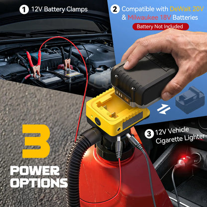 Cordless Fuel Transfer Pump 6 GPM