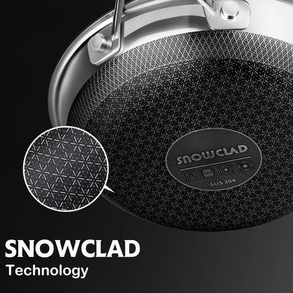 SNOWCLAD Hybrid Nonstick Cookware Set