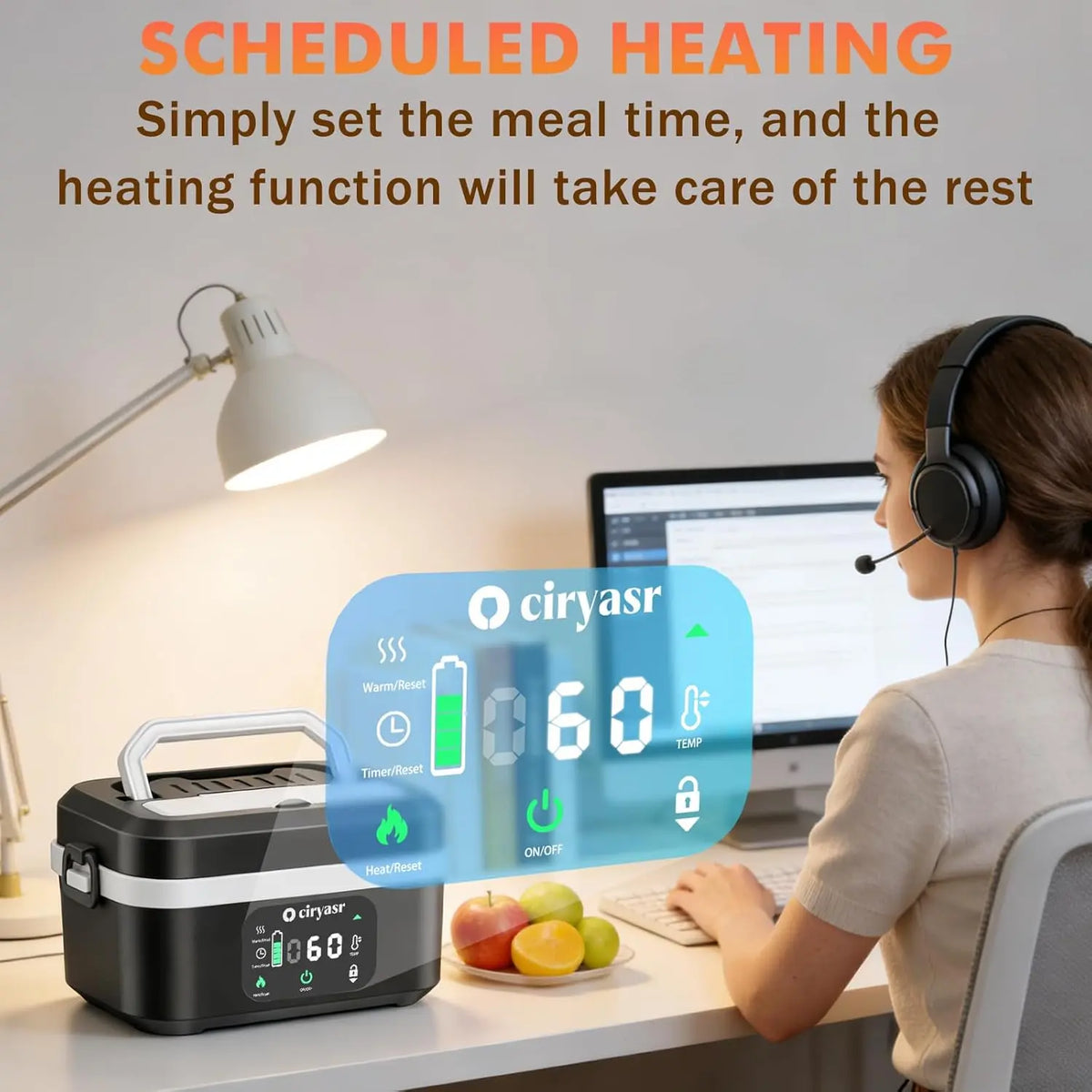 Cordless Electric Lunch Box
