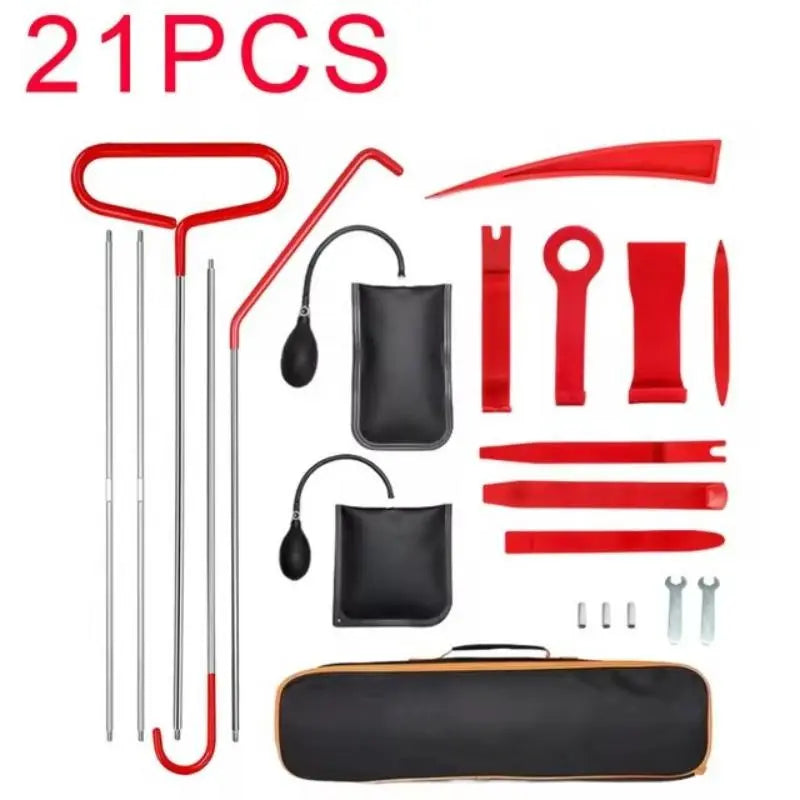 21-Piece Car Repair Tool Kit