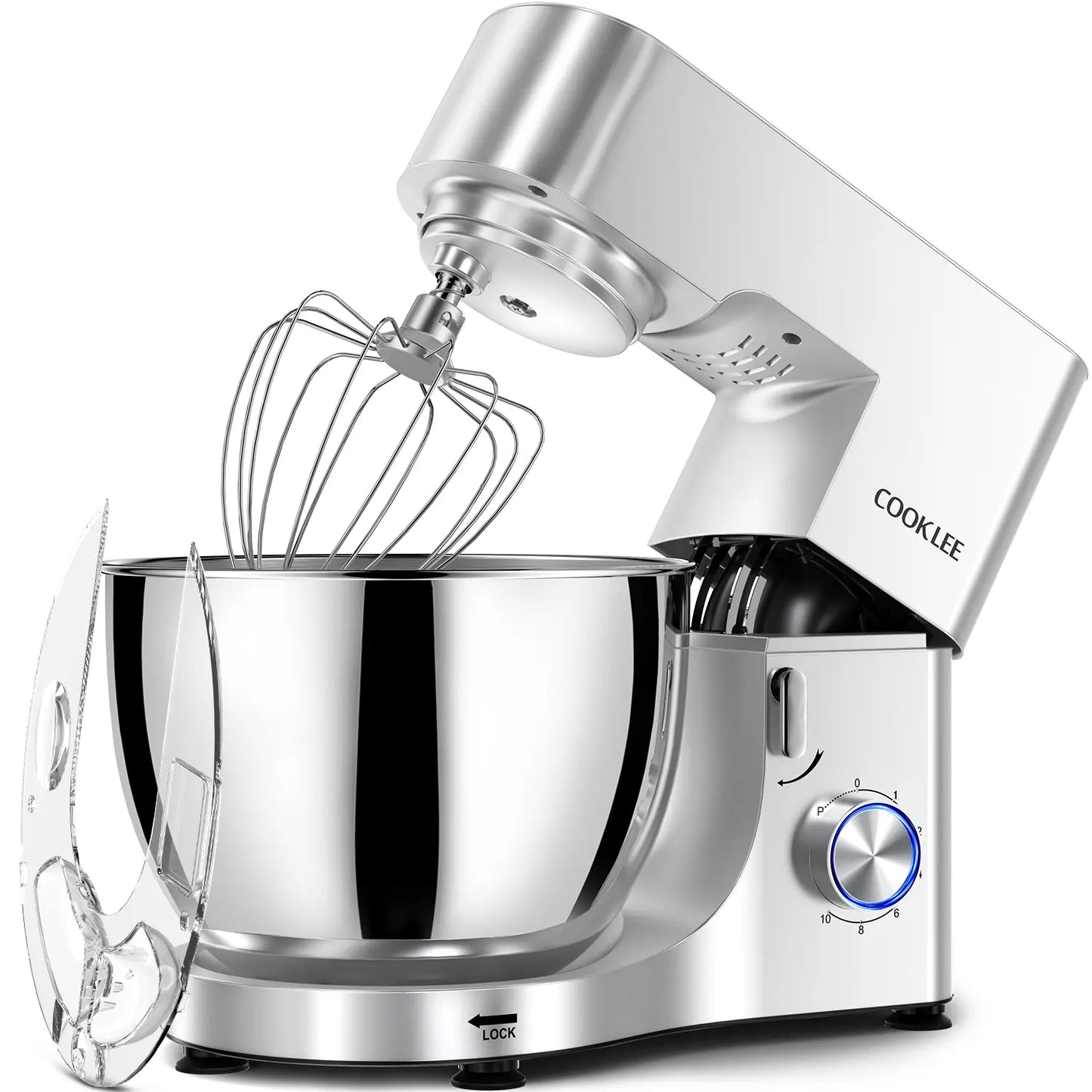 COOKLEE 9.5 Qt Stand Mixer