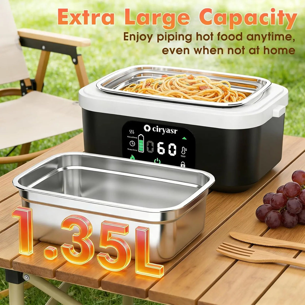 Cordless Electric Lunch Box