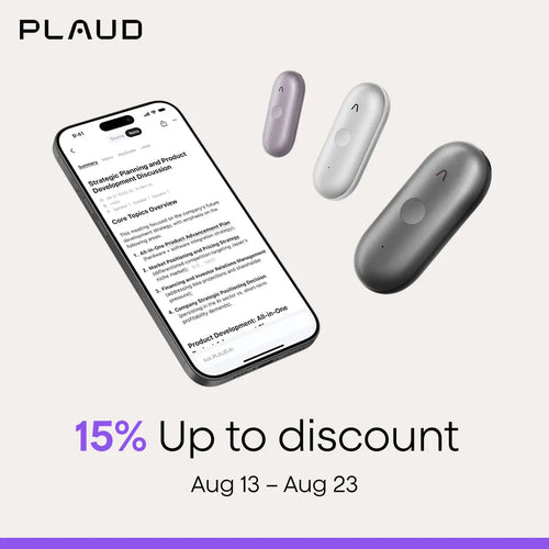Plaud NotePin S AI Voice Recorder