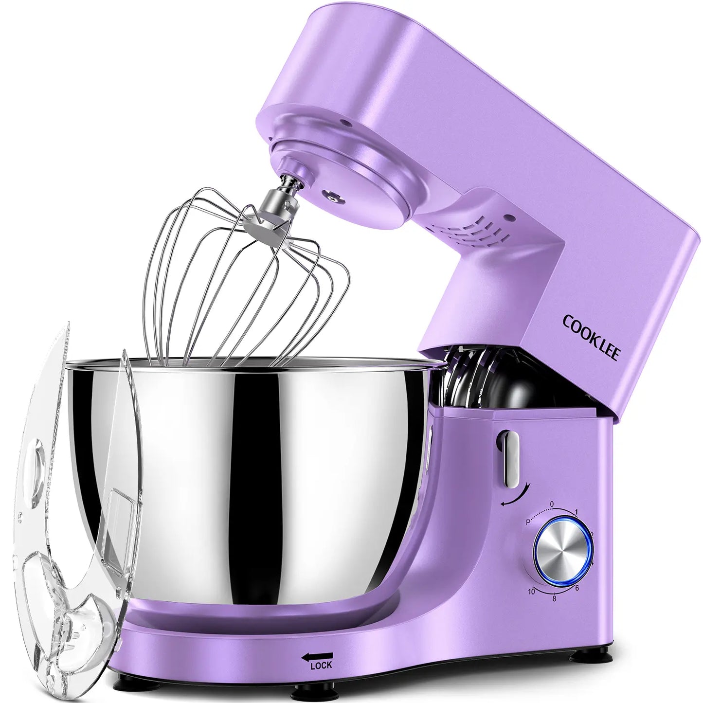COOKLEE 9.5 Qt Stand Mixer