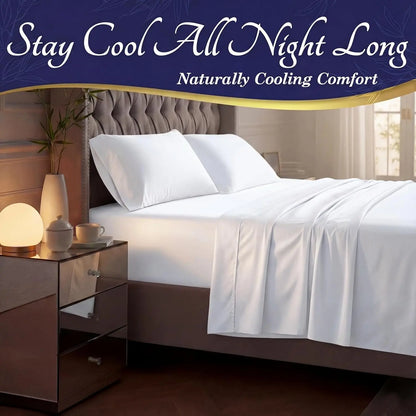 Bamboo Sheet Set – Cooling Viscose