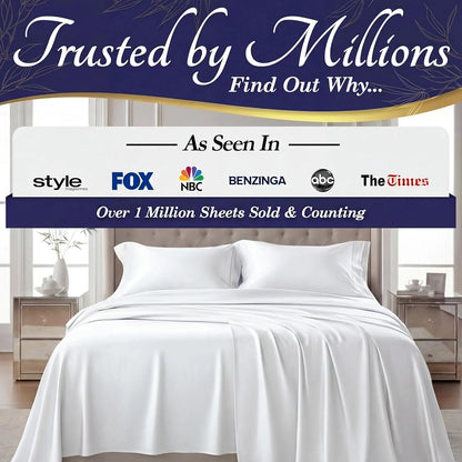 Bamboo Sheet Set – Cooling Viscose