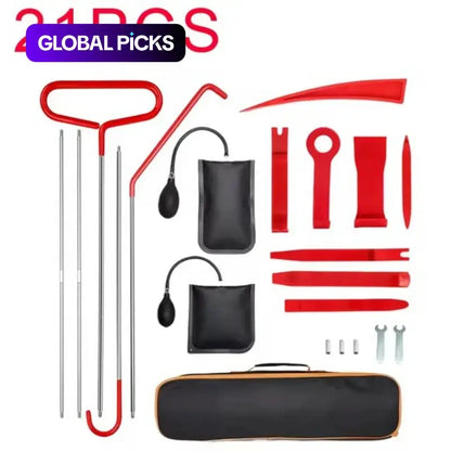 21-Piece Car Repair Tool Kit