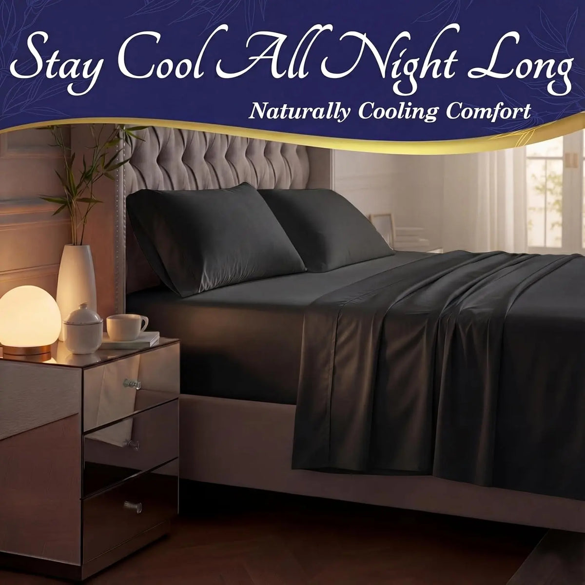 Bamboo Sheet Set – Cooling Viscose