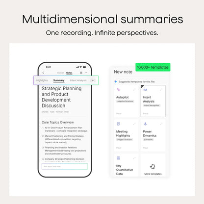 Plaud NotePin S AI Voice Recorder